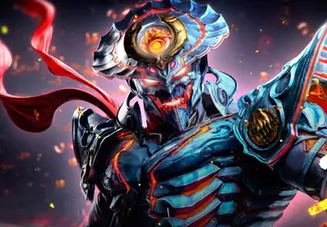 Mechanische ninja Yoshimitsu en zijn bloeddorstige ...