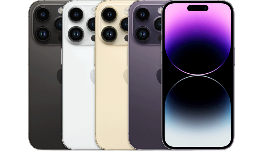 De iPhone 14, iPhone 14 Pro Max en iPhone 14 Pro zijn de best verkochte smartphones in 2023 en de Samsung Galaxy S23 Ultra valt uit de top 10.