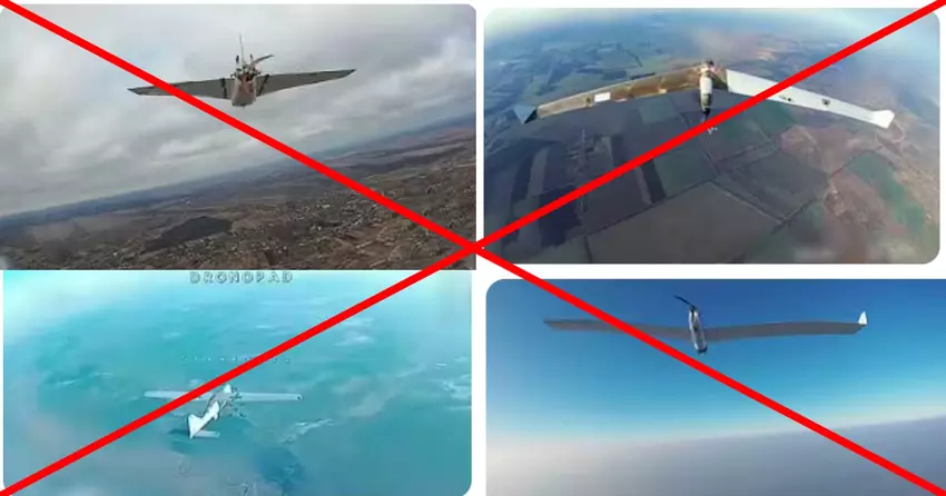 "Dronopad heeft al 1022 verkennings-UAV's vernietigd met een waarde van 2,7 miljard UAH.