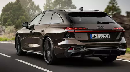 De nieuwe Audi A6 Avant - Audi's meest aerodynamische stationwagon met verbrandingsmotor - is onthuld.