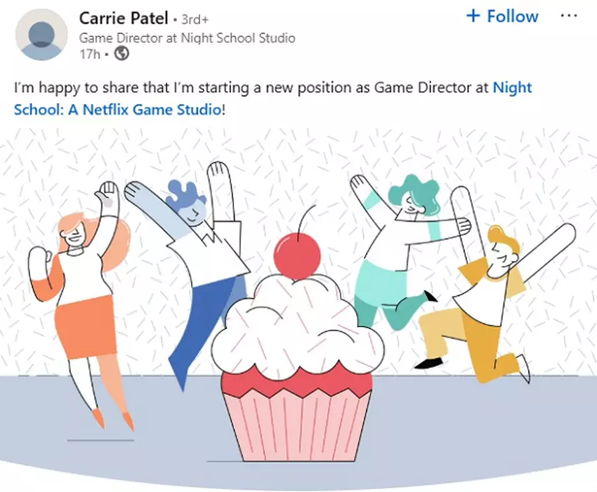 Kerry Patel's message