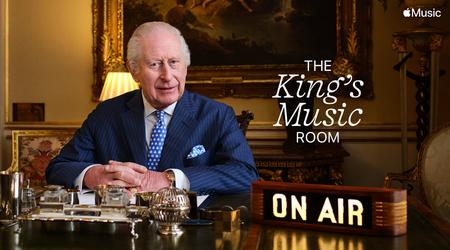 Koning Karel III presenteert zijn muziekafspeellijst op Apple Music