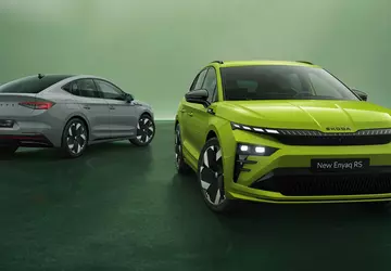 Škoda Enyaq RS en Enyaq Coupé ...