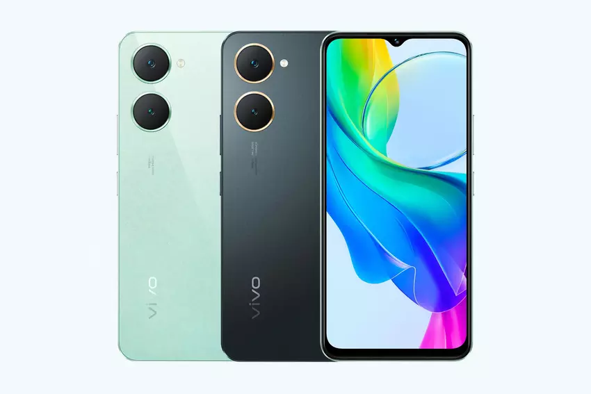 vivo Y03t: 90Hz LCD-scherm, Unisoc T612-chip, 5000mAh-batterij en IP54-bescherming voor $78