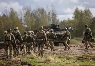 VS trainen Oekraïense brigade in Duitsland ...