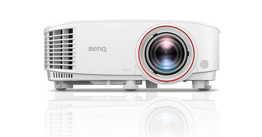 BenQ TH671ST projector voor skytrak
