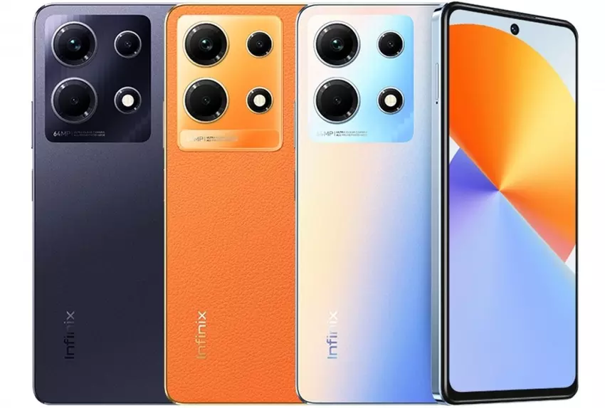 Infinix Note 30 - Helio G99, 120Hz LCD-scherm en 64MP camera vanaf 230 dollar