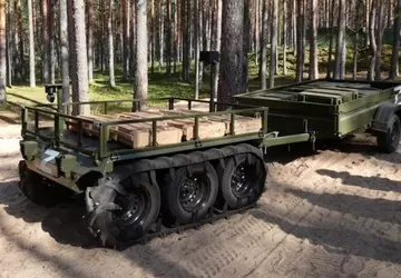 Rusland test een nieuwe Volchanin grond ...