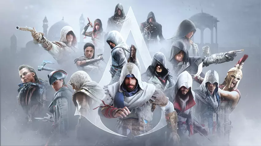 Nieuwe Assassin's Creed-delen krijgen een speciale introductievideo met diepe betekenis - franchiseproducent leverde video