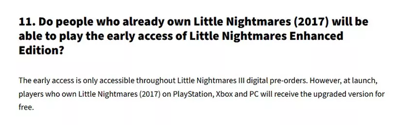 Promo afbeelding voor Little Nightmares: Enhanced Edition