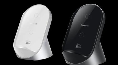 Huawei heeft een verticaal draadloos oplaaddock van 80 W onthuld