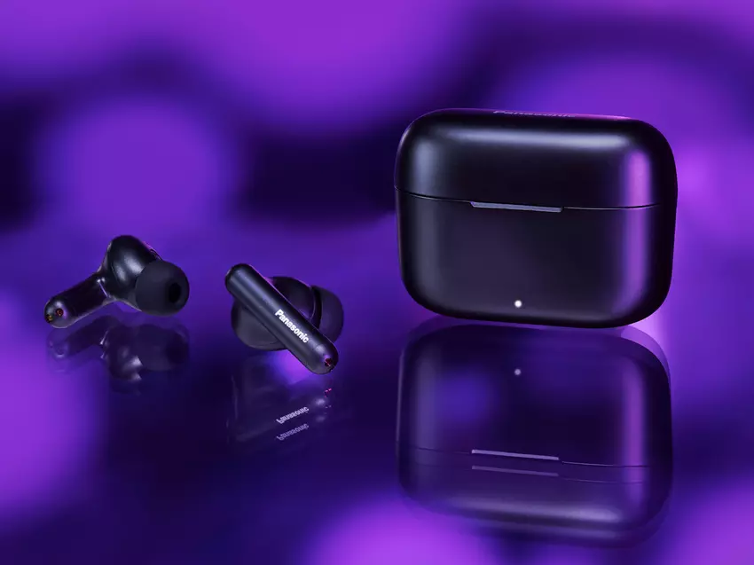 Panasonic RZ-B110W: IPX4 bescherming, Google Assistant en tot 26 uur batterijduur voor $59