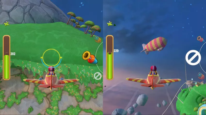 Stuntvlieger coöperatief speltype voor twee