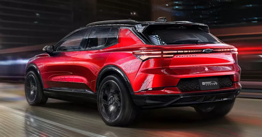 Vier motoren in één auto: GM patenteert een nieuw systeem voor elektrische auto's