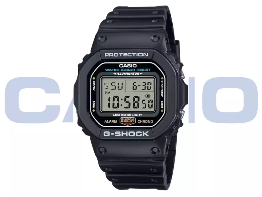 Casio G-Shock DW5600UE keert terug naar Amazon met een batterij voor 5 jaar en een prijs onder $55