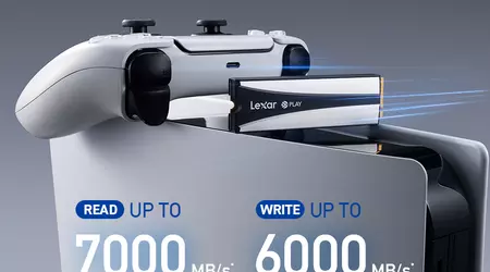 Lexar heeft de SSD PLAY 2280 geïntroduceerd - speciaal geoptimaliseerd voor PS5 en pc-gebruikers