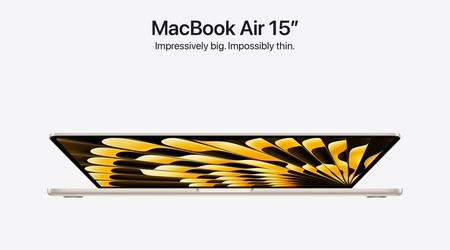 15" MacBook Air met M2-chip gaat in de verkoop