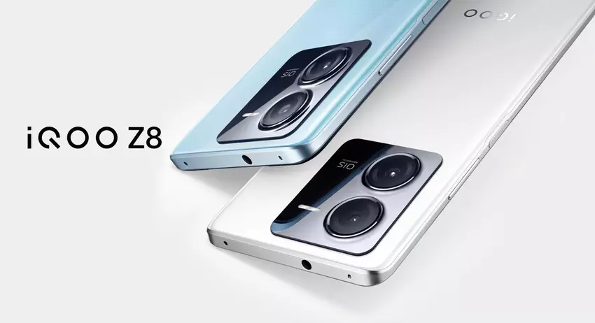 Het is officieel: de iQOO Z8 krijgt een 5.000mAh batterij en ondersteuning voor 120W snelladen