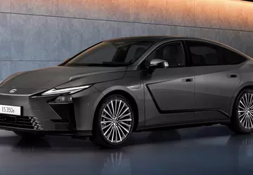 De achtste generatie Lexus ES wordt ...