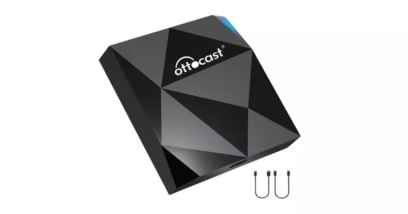 OTTOCAST draadloze carplay-adapter