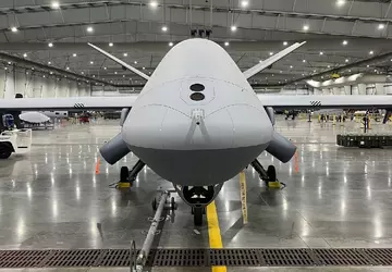MQ-9B SeaGuardian voor het eerst succesvol ...