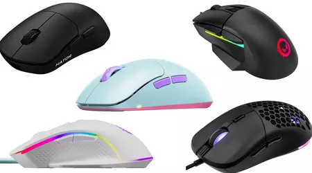5 gamingmuizen van jonge merken