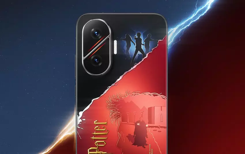 Redmi presenteert Turbo 4 Pro Harry Potter Edition op 24 april: ontwerpdétails en specificaties