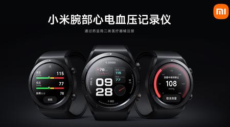 Xiaomi heeft een $275 smartwatch onthuld die ECG kan opnemen en bloeddruk kan meten
