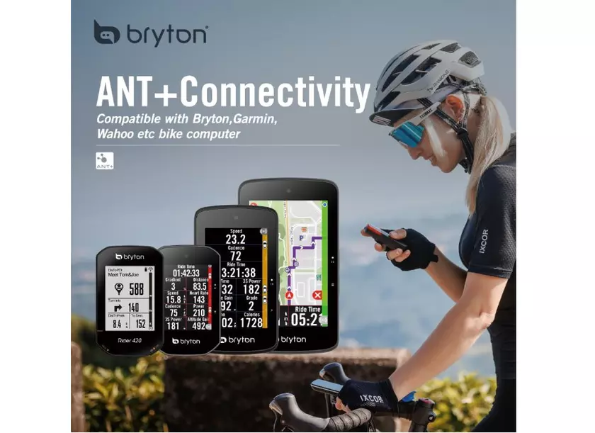 Bryton Gardia R300L fiets veiligheidsradarlamp