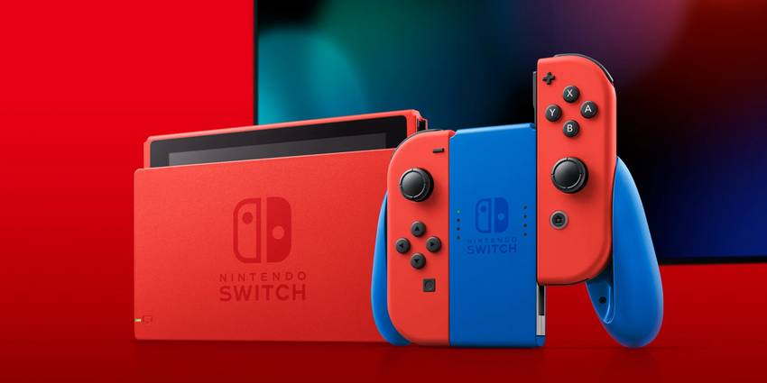 Nintendo bereidt waarschijnlijk een speciale versie van de Switch OLED "Mario Red Edition" voor