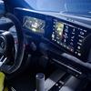 Zijaanzicht van de Renault 5 Turbo 3E