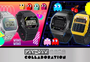 Casio-horloges in samenwerking met Pac-Man zijn ...