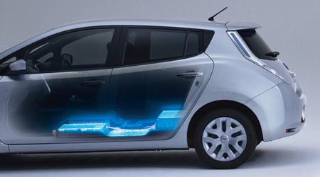 Oude Nissan Leaf-batterijen beginnen een tweede leven op de grootste luchthaven van Italië