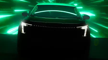 Skoda teaser zevenzits elektrische SUV, toekomstige Kia EV9 concurrent