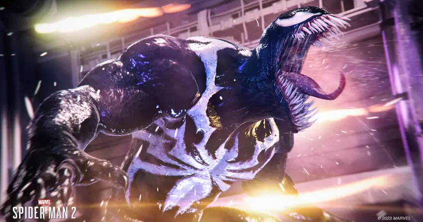 Insomniac gebruikte slechts 10% van de opgenomen lijnen van Venom in Marvel's Spider-Man 2