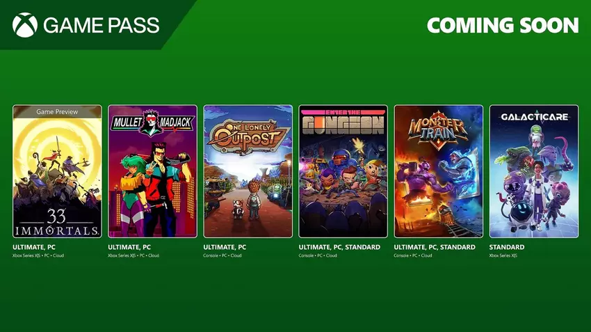 Microsoft herinnert ons aan de Xbox Game Pass-uitbreidingen van maart: twee ervan zijn nu beschikbaar