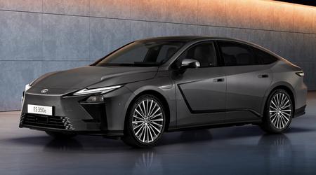 De achtste generatie Lexus ES wordt onthuld in Europa: nu hybrides en elektrische versies