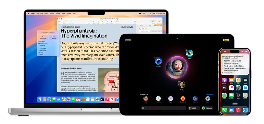 Apple Intelligence neemt bijna twee keer zoveel ruimte in beslag in 2 maanden na lancering