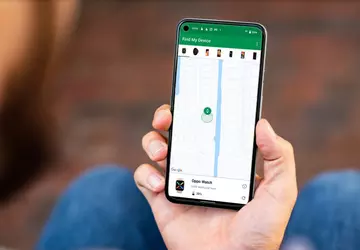 De app Zoek mijn apparaat van ...