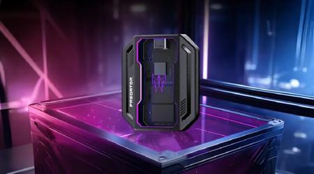 Acer heeft de Predator GP30 RGB draagbare gamer SSD met hoge snelheid en spectaculair ontwerp onthuld