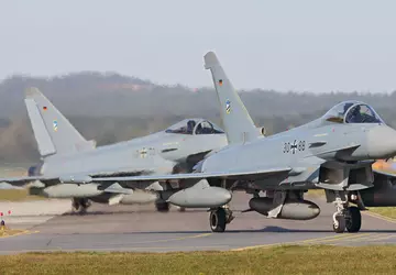 Duitsland heeft 38 verbeterde Eurofighter Typhoon ...