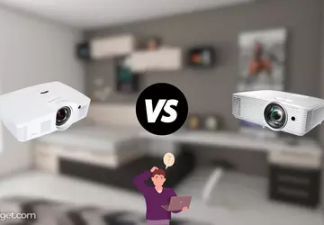 Optoma EH200ST vs Optoma GT1080HDR: Vergelijking