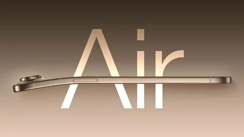 Apple brengt iPhone 17 Air mogelijk uit met een scherm van 6,6 inch, niet 6,9 