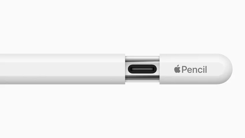 Apple onthult nieuwe Pencil met USB-C-poort en vereenvoudigde functies voor € 79