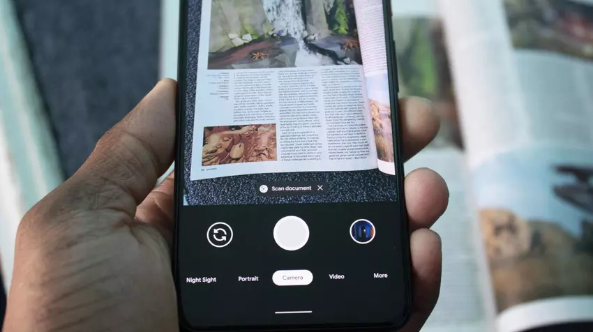 Google verbetert document scanning op Android-apparaten