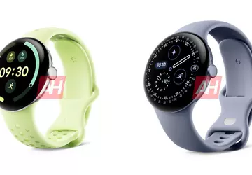 Google Pixel Watch 4 renders zijn ...