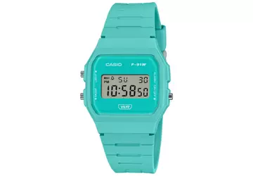 Casio onthult nieuw G-Shock F-91WB-2A2 horloge ...