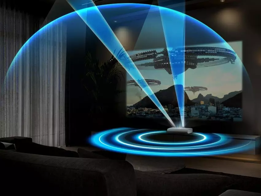 Динаміки Samsung The Premiere 9 з Dolby Atmos