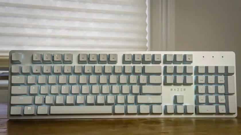 Razer Pro Type Ultra geluidsarme gaming toetsenbord