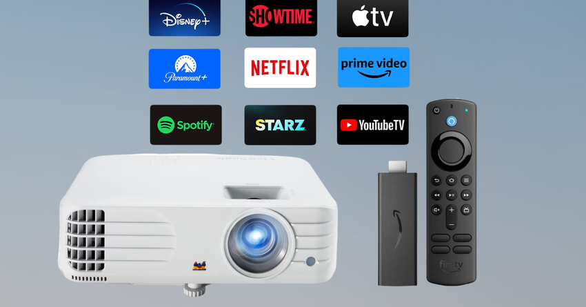 Fire TV Stick compatibele projector 2026